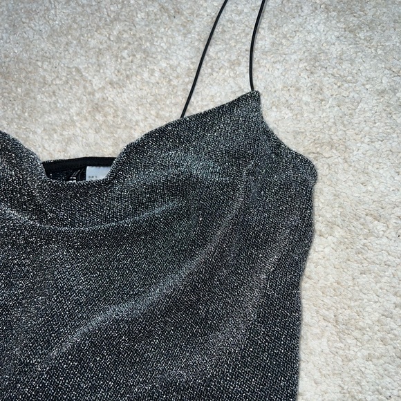 Going out top / glitter cami - Picture 2 of 5